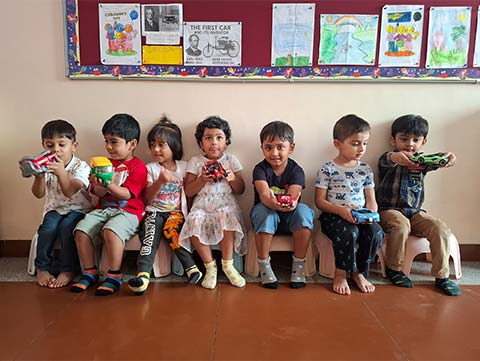 Montessori Show and Tell Spotlight 2025 2025 - 5