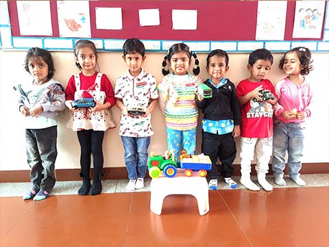 Montessori Show and Tell Spotlight 2025 2025 - 8