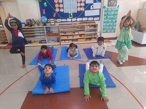 Montessori Show and Tell- Yoga - 2