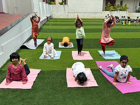 Montessori Show and Tell- Yoga - 3