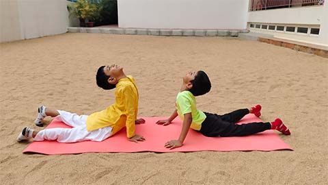 Montessori Show and Tell- Yoga - 4