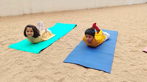 Montessori Show and Tell- Yoga - 4