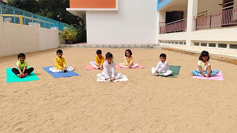 Montessori Show and Tell- Yoga - 4