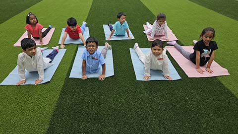 Montessori Show and Tell- Yoga - 4