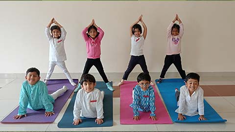 Montessori Show and Tell- Yoga - 4