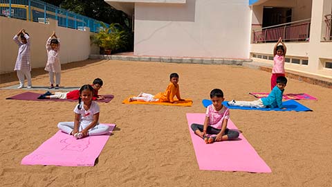 Montessori Show and Tell- Yoga - 4