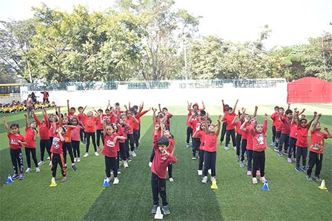 Montessori Sports Day 2025 - 1