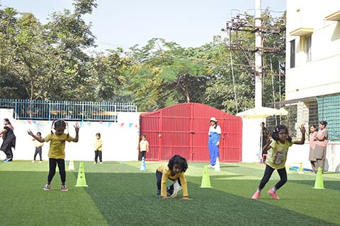 Montessori Sports Day 2025 - 2