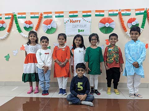 Montessori Republic Day 2026 - 2