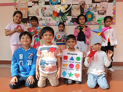 Show and Tell – Shapes 2025 - 11