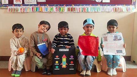 Show and Tell – Shapes 2025 - 2