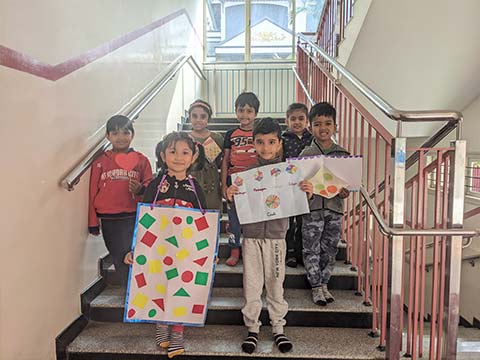 Show and Tell – Shapes 2025 - 7