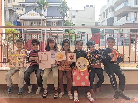 Show and Tell – Shapes 2025 - 8