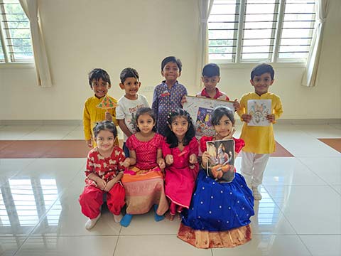 Festival Fiesta: Show and Tell - 10