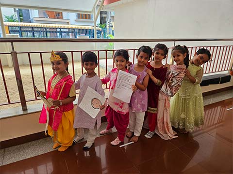 Festival Fiesta: Show and Tell - 7