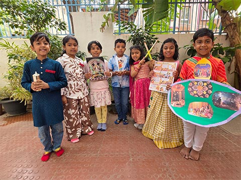 Festival Fiesta: Show and Tell - 9