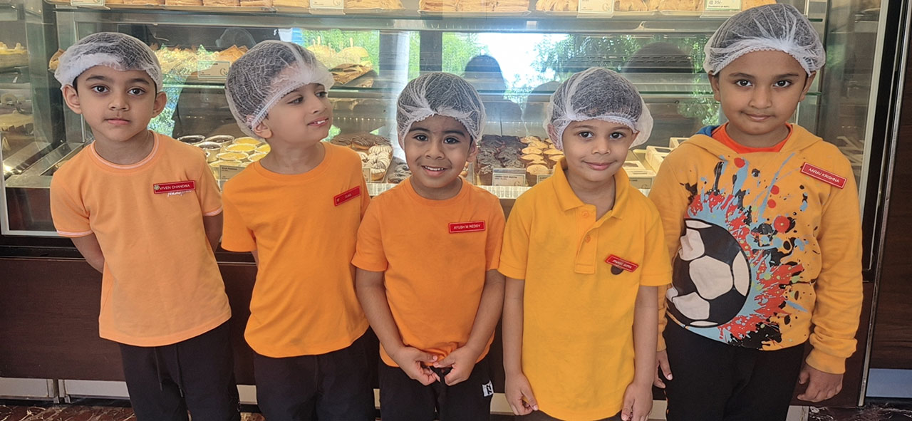 Montessori Field trip to Cakewala - 0