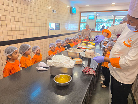 Montessori Field trip to Cakewala - 4