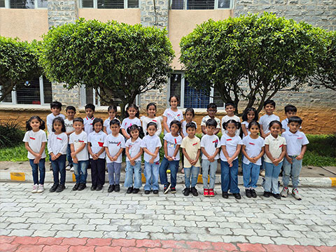 Montessori Show and Tell - Colours - 1