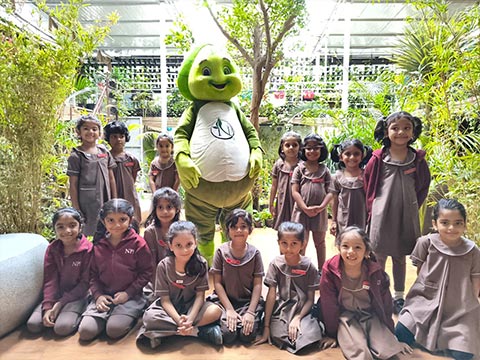 KG 2 visit to the ENGE, 2026 - 2