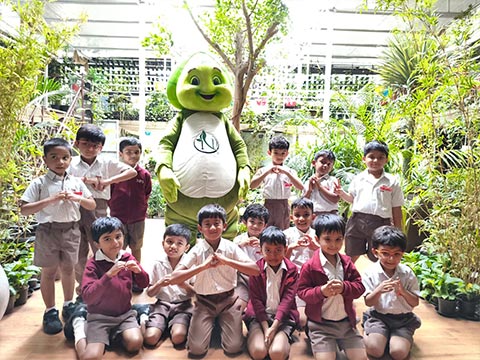 KG 2 visit to the ENGE, 2026 - 3