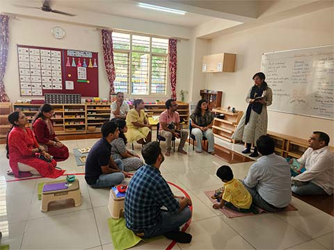 Montessori Beginners First Day - 1