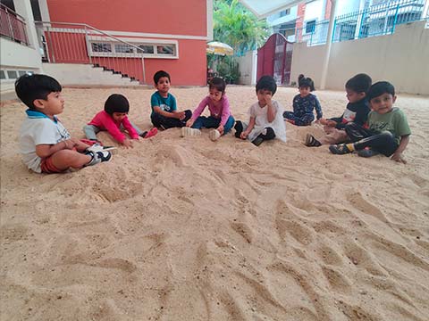 Montessori Beginners First Day - 13
