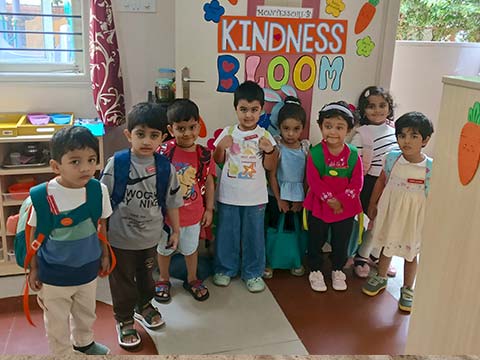 Montessori Beginners First Day - 14