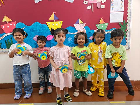 Montessori Beginners First Day - 2