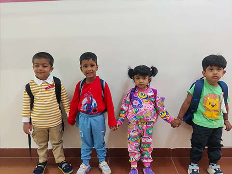 Montessori Beginners First Day - 3