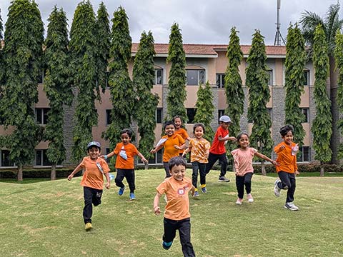 Montessori Field Trip – TISB - 2