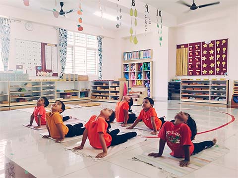 Montessori International Yoga Day 2026 - 1