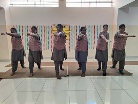 Montessori International Yoga Day 2026 - 10