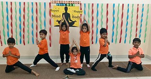 Montessori International Yoga Day 2026 - 13