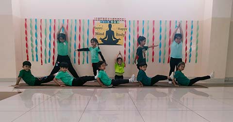 Montessori International Yoga Day 2026 - 14