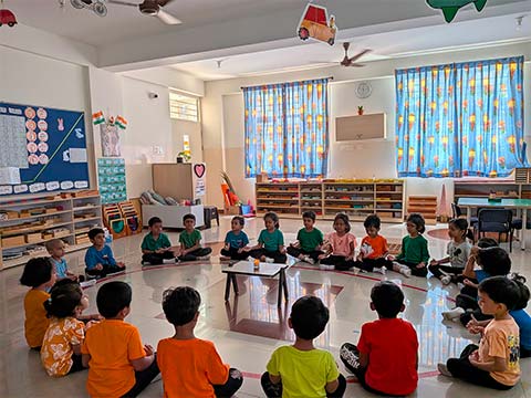 Montessori International Yoga Day 2026 - 3