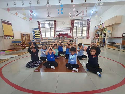 Montessori International Yoga Day 2026 - 4