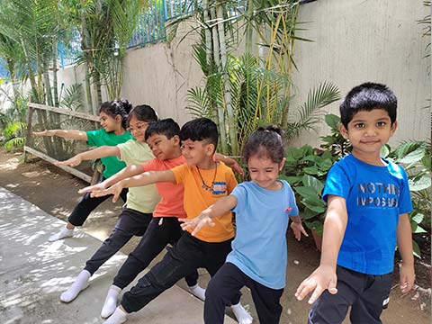 Montessori International Yoga Day 2026 - 5