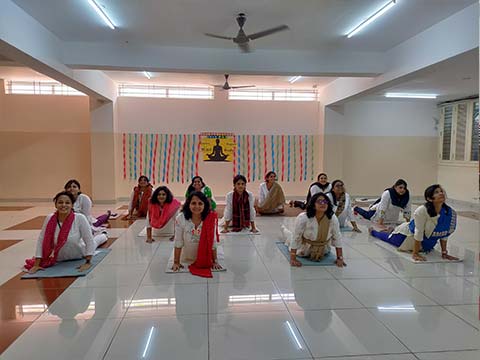 Montessori International Yoga Day 2026 - 6