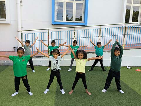 Montessori International Yoga Day 2026 - 7
