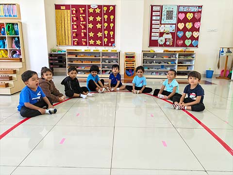 Montessori International Yoga Day 2026 - 8