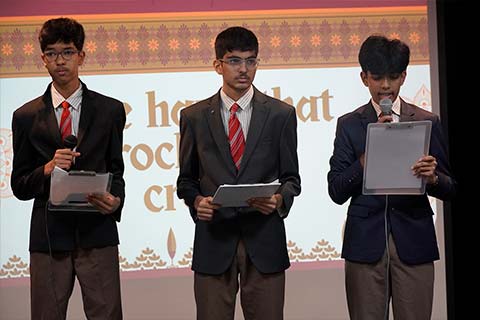 Grade 10A Assembly - 5