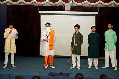 Grade 10C Assembly - 3