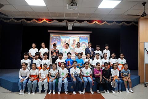 Grade 4A Assembly - 1