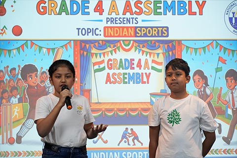 Grade 4A Assembly - 5