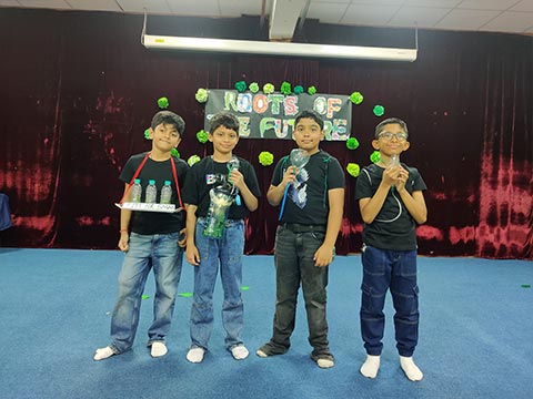 Grade 4D Assembly - 7