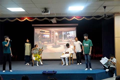 Grade 8B Assembly - 1