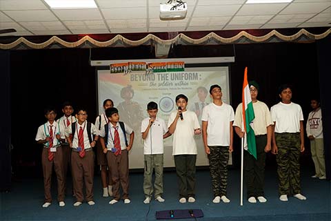 Grade 8D Assembly - 3