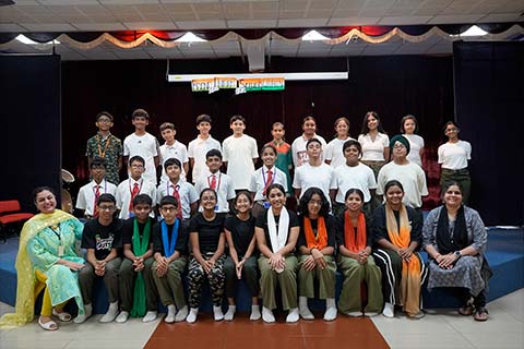 Grade 8D Assembly - 4