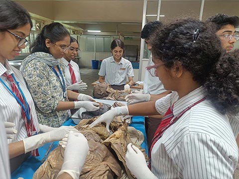 Visit to St. John's Medical College - 2